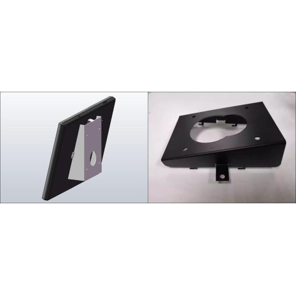 10.1'' Inwall Mounted Touch Screen Terminal Panel With Serial Port GPIO For Security Control