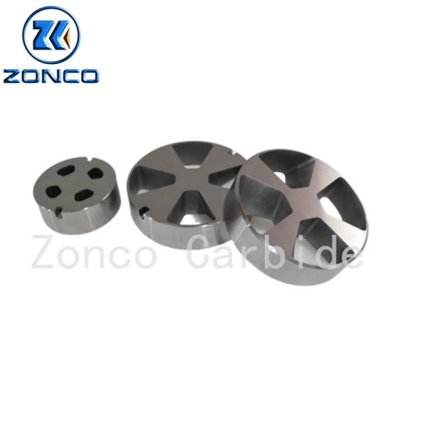 Peças personalizadas rotor e estator do desgaste do carboneto de tungstênio para ferramentas do Downhole de MWD