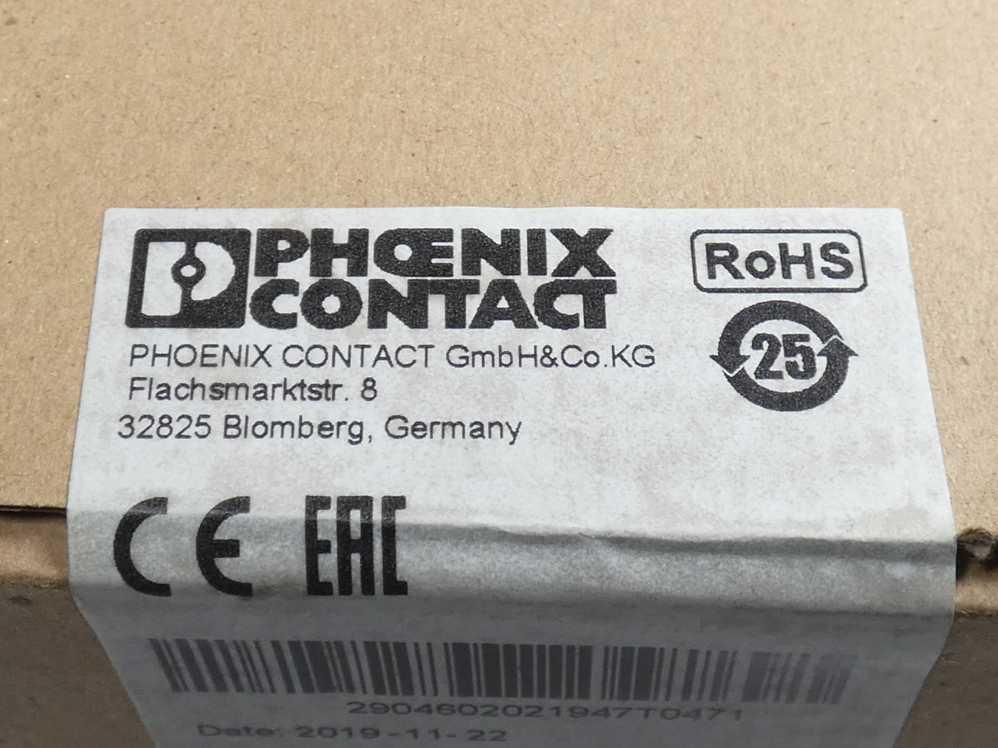 Phoenix Contact Original 2320827 QUINT-PS/3AC/48DC/20 Power supply for Din Rail