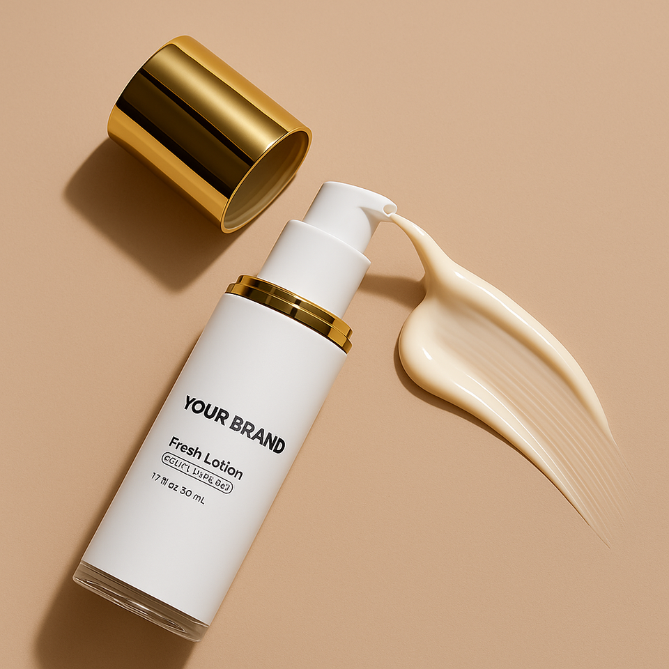 OEM ODM vegan face cream rice extract moisturizing brightening anti crack