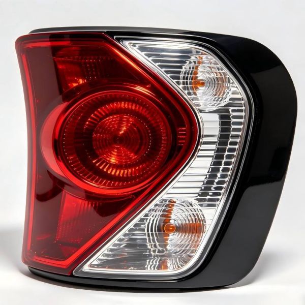 Automotive taillight lens assembly
