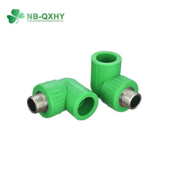 PP-R Plastic Pipe Fittings Valve Tee Elbow Tube Plumbing Fittings for Initial Payment