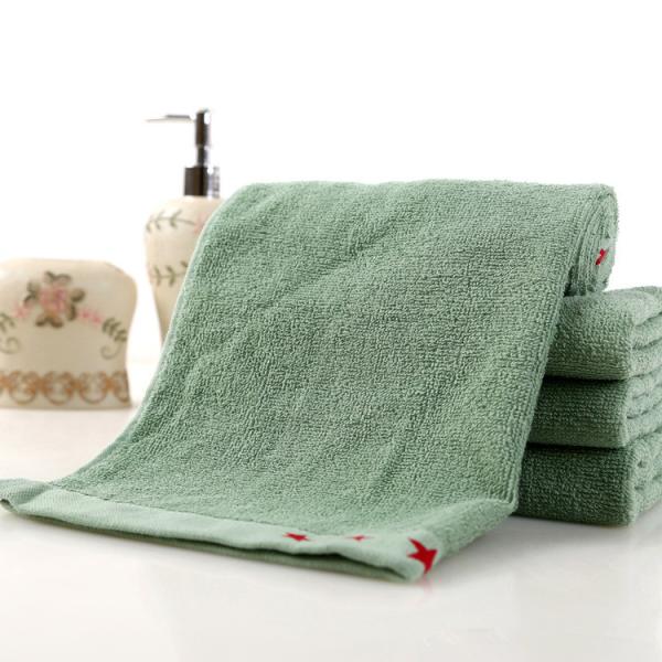 Military Towel Bath Towel Army Towel Cotton Olive Green