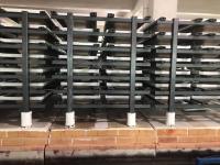 SISIC silicone carbide beam 6mm thickness production of daily-use ceramics