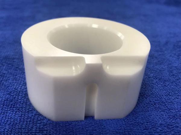 Zro2 Ceramic Plain Bearing For Special Material Gear Pump