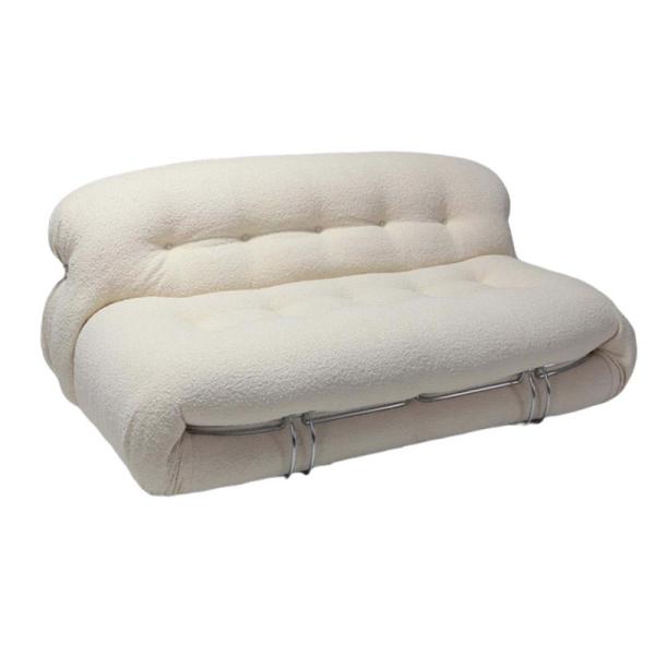 Modern Nordic Luxury Velvet Fabric Living Accent Sofa Chair Cashmere Fabric Italian Design Leisure Lounge Sofa Set