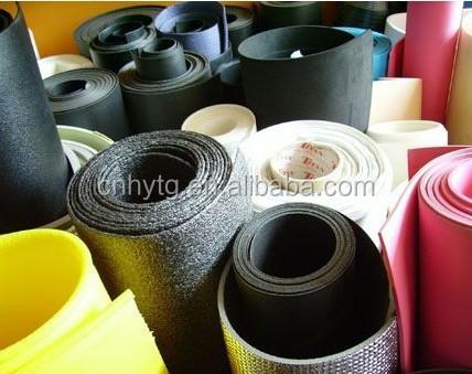 Membrana de impermeabilização de PVC reforçada de 1,0 mm preto anti-UV de design moderno para porão