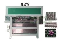Cartonneuse d'oeufs de capacité élevée/machines automatiques de plateau d'oeufs