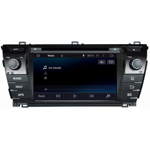 Ouchuangbo Car GPS Navigation DVD Stereo System for Toyota Corolla 2014 3G Wifi Android 4.4 Multimedia Player OCB-7019D