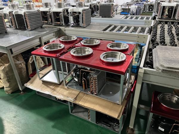 Commercial Single-Temperature Snow Melting Machine Single Double Cylinder Slush Juice Maker Three Cylinder Beverage Dispenser