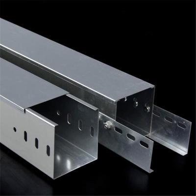 Custom Heavy Duty Stainless Steel Cable Tray Industrial Ladder Cable Tray
