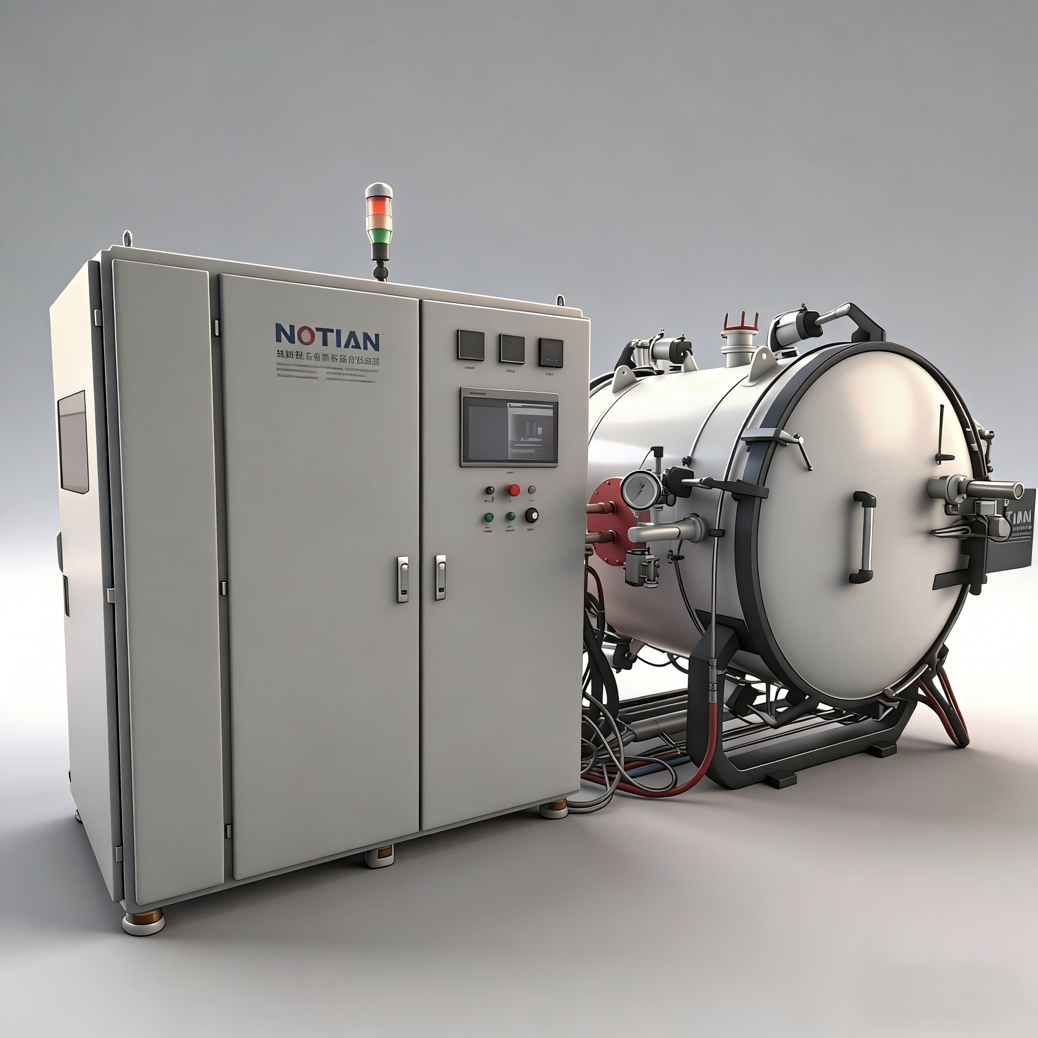 2800c Graphitization Furnace for Precise Carbon Fiber Material Processing