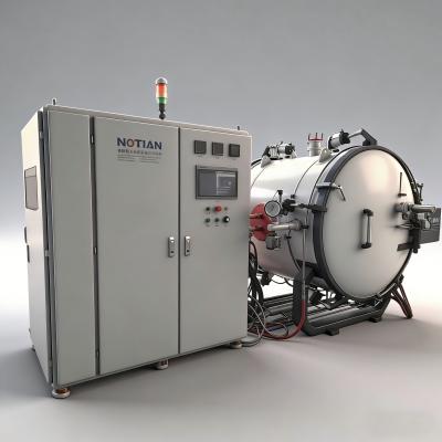2800c Graphitization Furnace for Precise Carbon Fiber Material Processing