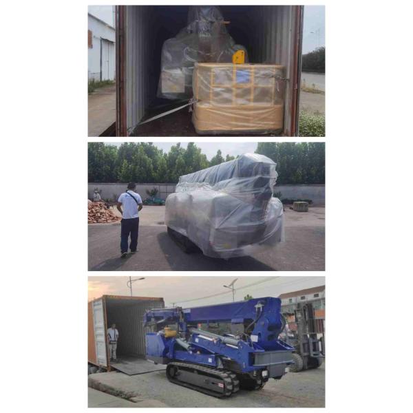 Мини электрический дизельный кливер мухы 3T крана паука Crawler поднимаясь оборудования паука 8T