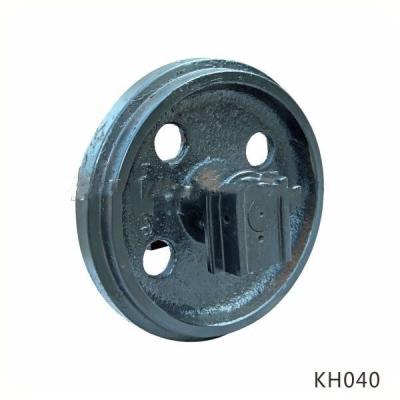 Peças do tensor da trilha da estrutura da máquina escavadora KH040