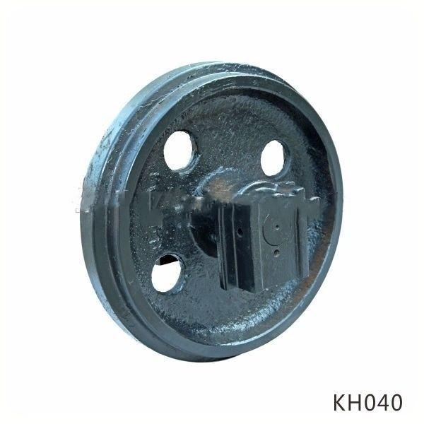 Peças do tensor da trilha da estrutura da máquina escavadora KH040