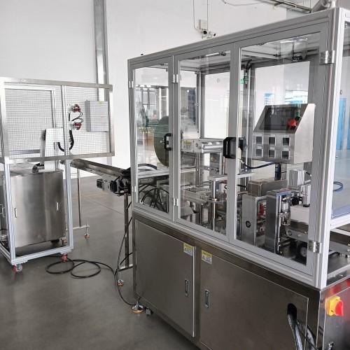 Customizable Automatic Packaging Machine for Medical Supplies and Personal Hygiene Products with Adjustable Temperature and Speed