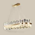 plafonniers de luxe de style nordique de 3000K 4000K LED SMD pour le réfectoire