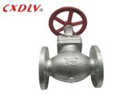 Classe API 150LB de aço inoxidável CF8M válvula de globo de flange de 8 polegadas 12 polegadas em forma de plugue