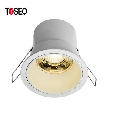 A ESPIGA do diodo emissor de luz Recessed Downlight em volta da luz antiofuscante do ponto do copo profundo comercial do corredor