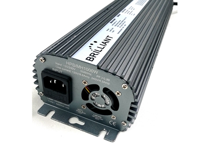 Разрядка MH высокой интенсивности растет светлым СПРЯТАННОЕ балластом освещение завода 1000W