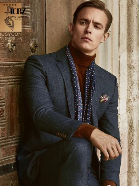 2 Pieces Blazer Vest Pants Set for Men's Slim Fit Wedding Suit Business Formal Wear