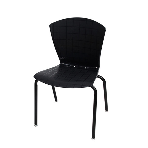 Armless PP Plastic Training Room Seating