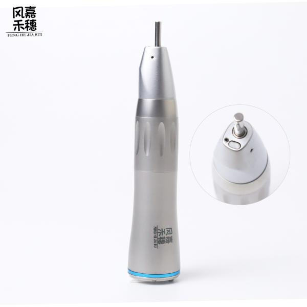 Dental Low Speed Handpiece 1:1 Internal 3-Pc w/ Fiber & 6-Hole Motor3