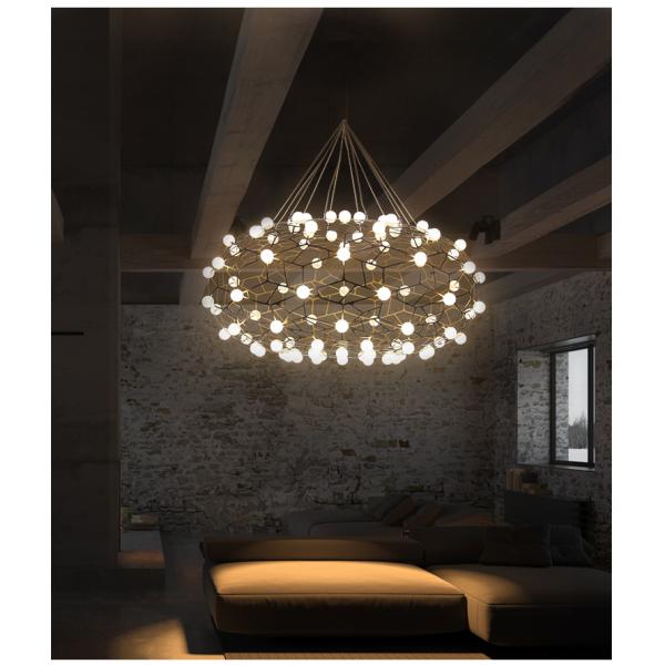 Больший шкентель освещает вокруг абажура для домашнего света проекта гостиницы приспособлений освещения