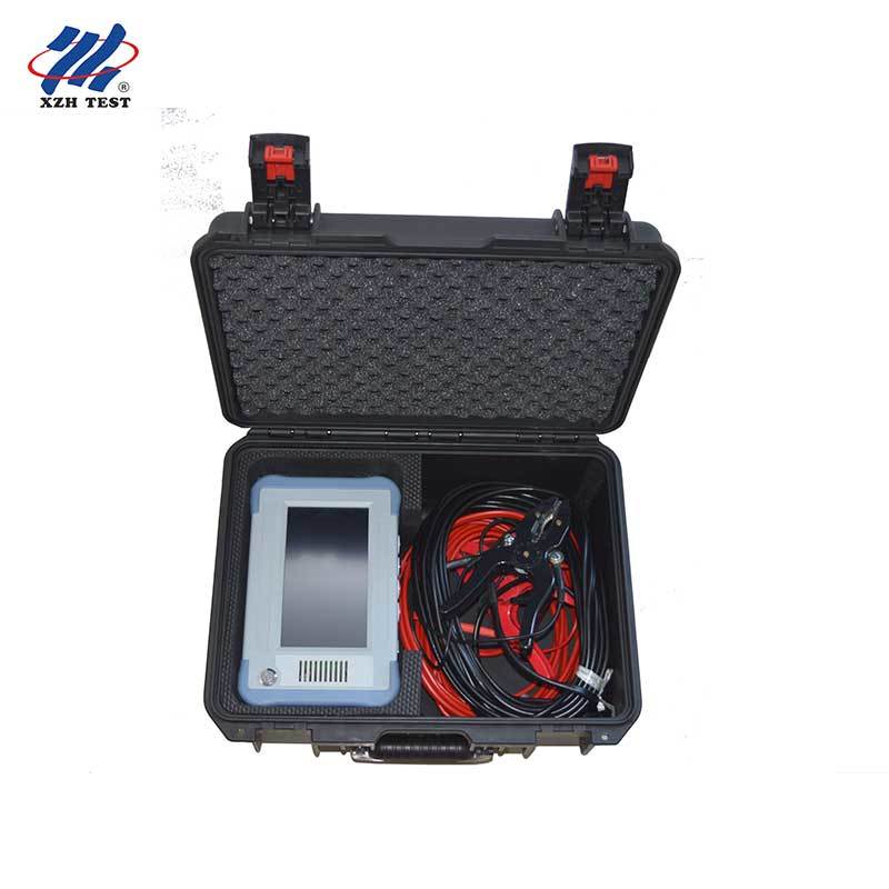 Lithium Battery Powered Handheld Transformer DC Resistance Tester Touchscreen| XHZ1010SC