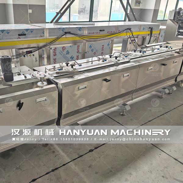 Automated Wrapping Granola Bar Pillow Packing Machine