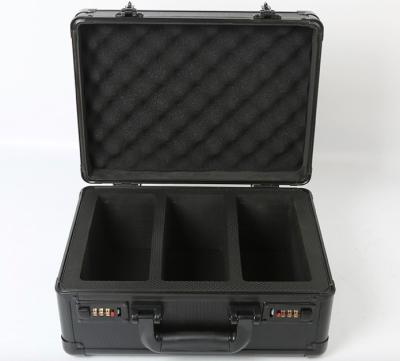 Sports PSA / BGS Aluminum Card Slab Storage Case With 3 Rows