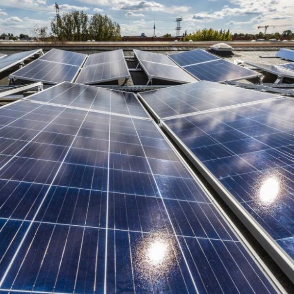 555w 565w 575w 585w TOPCON Panneau Solaire 182mm N Type Module PV