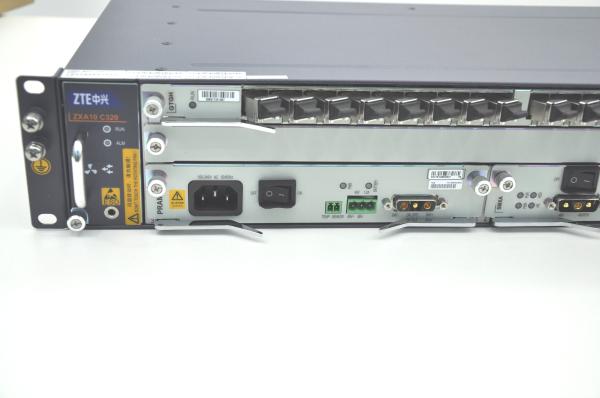ZTE ZXA10 C320 EPON GEPON GPON Optical Line Terminal Mini OLT With GTGO GTGH ETGO