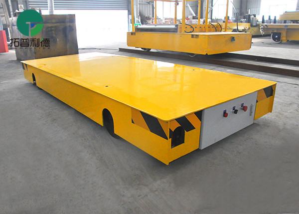 10 Ton Material Handling Outdoor Indoor Use Busbar Power Electric Rail Transfer Cart
