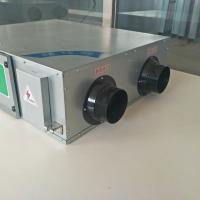 Système de fan commercial de ventilateur d'air frais de récupération de l'énergie d'OEM Dehumidier