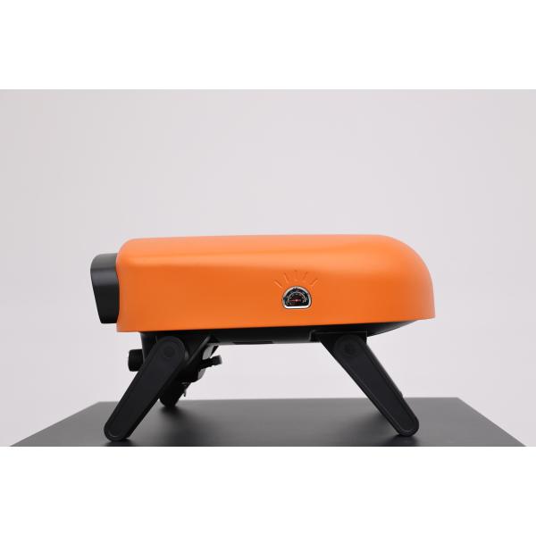 Настольная пиццерия на открытом воздухе Газовая печь Портативная печь с зоной приготовления пищи 355*354 мм Логотип клиента