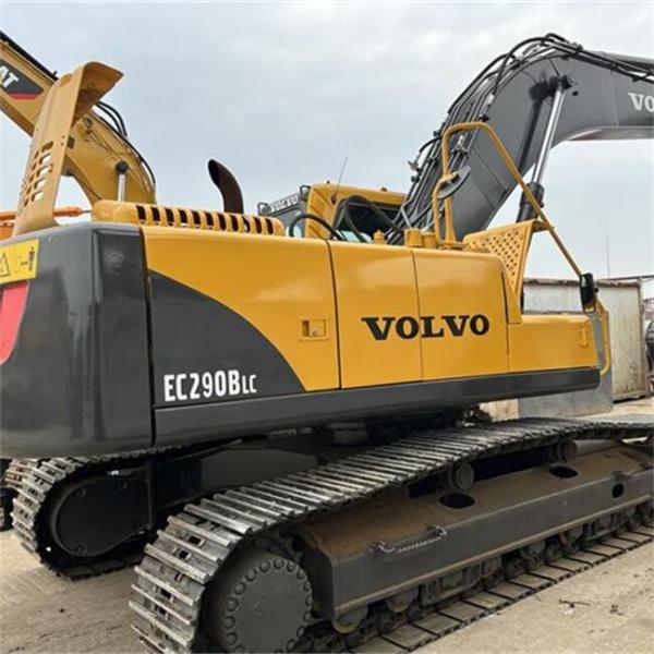Ec290B Ec290d  Used Volvo Excavator 29 Ton  Pre Owned Digger Large Capacity