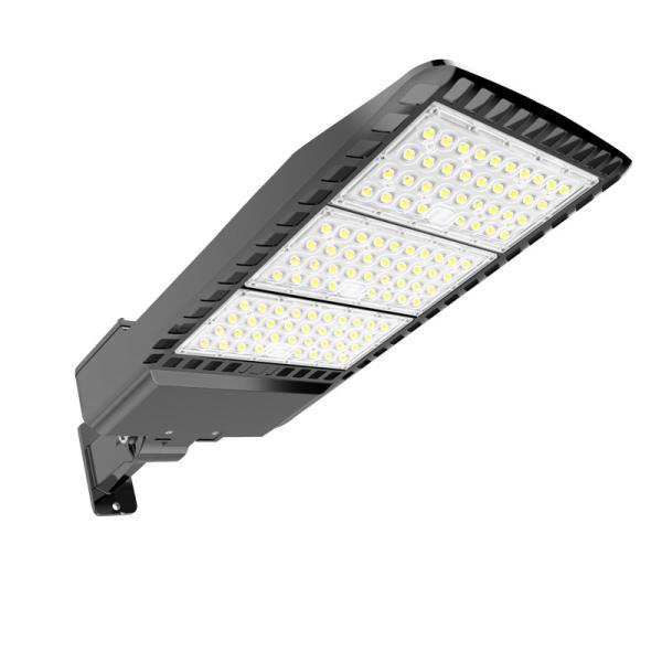 light sensor aluminium All in One 300watt 200w Waterproof IP65 Led shoebox shoe box light for outdoor