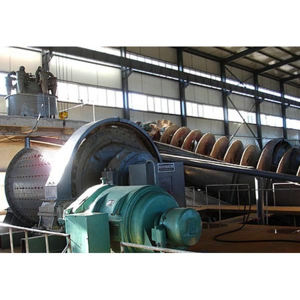 Ceramic Liner 900 x 1800 Ball Mill for Small Scale Chromite Production Line