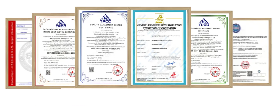 Heavy-Duty Storage Selective Pallet Rack System with High Load Performance