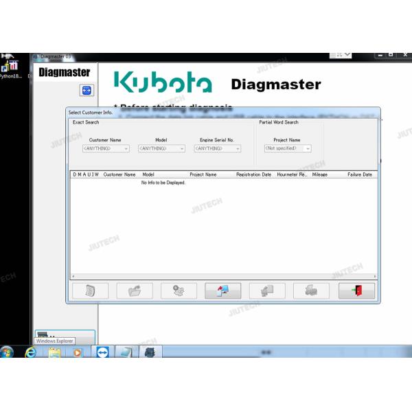 KUBOTA DIAGNOSTIC KIT для диагностики двигателя kubota kubota диагностический инструмент kubota diagmaster интерфейс kubota Python