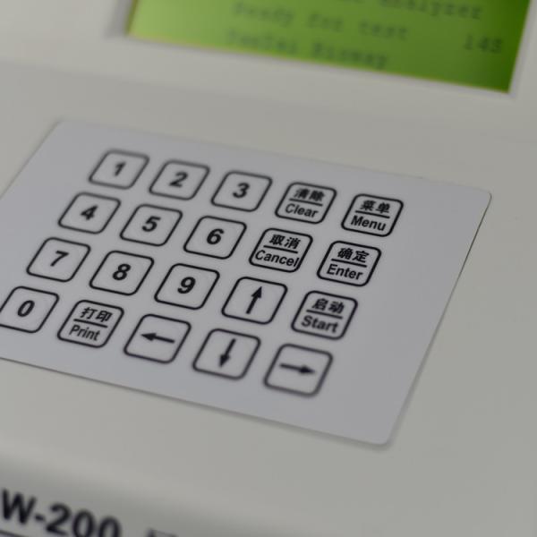 Home Clinic Laboratory Medical Equipment Automated Urine Dipstick Analyzer