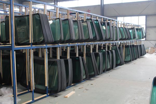 Laminated Front Bus Windshield Glass High UV Shielding Rate Oem Standard