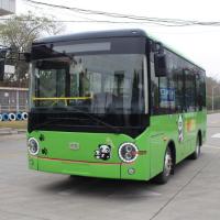 Ônibus Elétrico Urbano LHD para Passageiros 16 Lugares 6m 180km de Alcance