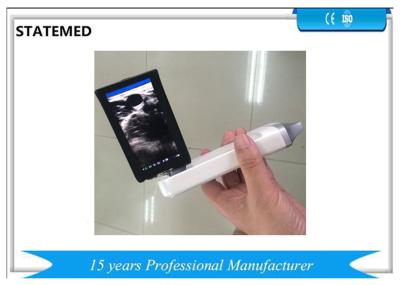 Mobile Phone Ultrasound Scanner 3.5 Inch Rotatable Flip Screen  , Pocket Phone Pregnancy Scanner