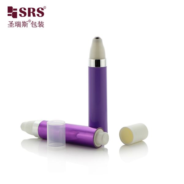 AY 10ML 15ML Luxury Eye Gel Airless Roller Bottle Massage Applicator
