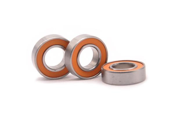High Precision Miniature Ball Bearing P0 Tolerance 2RS DD Shield C2 C3 Clearance