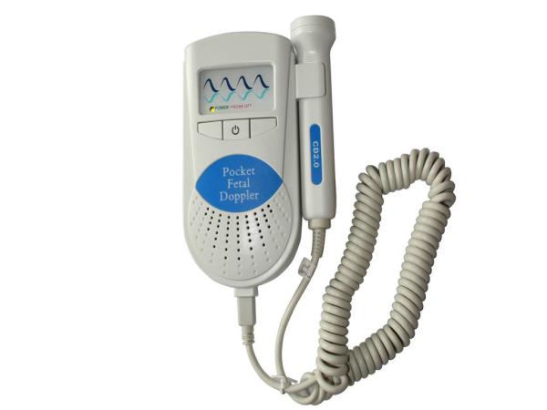 12th Week Pocket Fetal Doppler Machine ，Baby Heartbeat Doppler