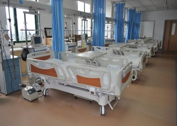 Emergency CPR Function Electric Hospital ICU Bed Five Functions